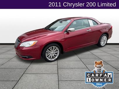 Used 2011 Chrysler 200 Limited