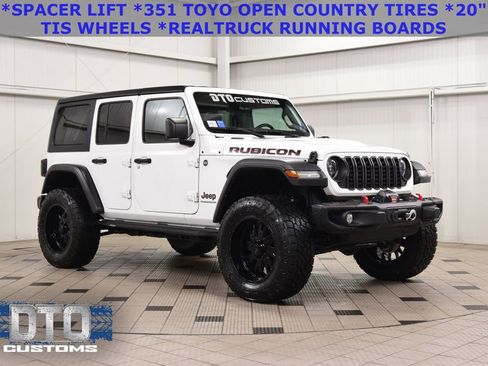 Used 2024 Jeep Wrangler Unlimited Rubicon w/ Capability Package image 1
