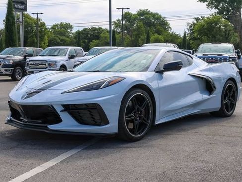 Used 2024 Chevrolet Corvette Stingray Premium Cpe w/ Z51 Performance Package RWD image 6