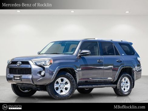 Used 2018 Toyota 4Runner SR5 Premium AWD/4WD image 1