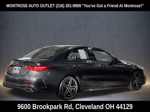 Used 2023 Mercedes-Benz C 300 4MATIC Sedan image 4