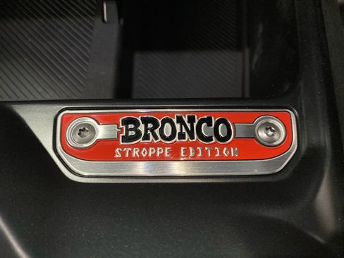 New 2026 Ford Bronco Stroppe Edition image 28