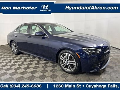 Used 2021 Mercedes-Benz E 350 4MATIC Sedan w/ Premium Package