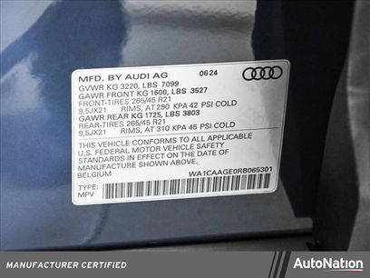 Certified 2024 Audi Q8 e-tron Premium Plus w/ Premium Plus Package