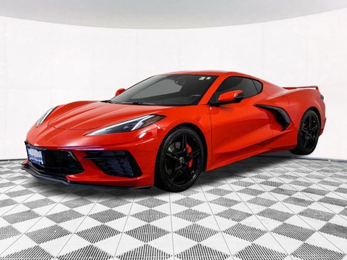 Used 2020 Chevrolet Corvette Stingray Premium Cpe w/ 3LT Preferred Equipment Group RWD image 10