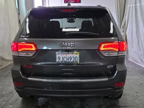 Used 2019 Jeep Grand Cherokee Overland RWD image 5