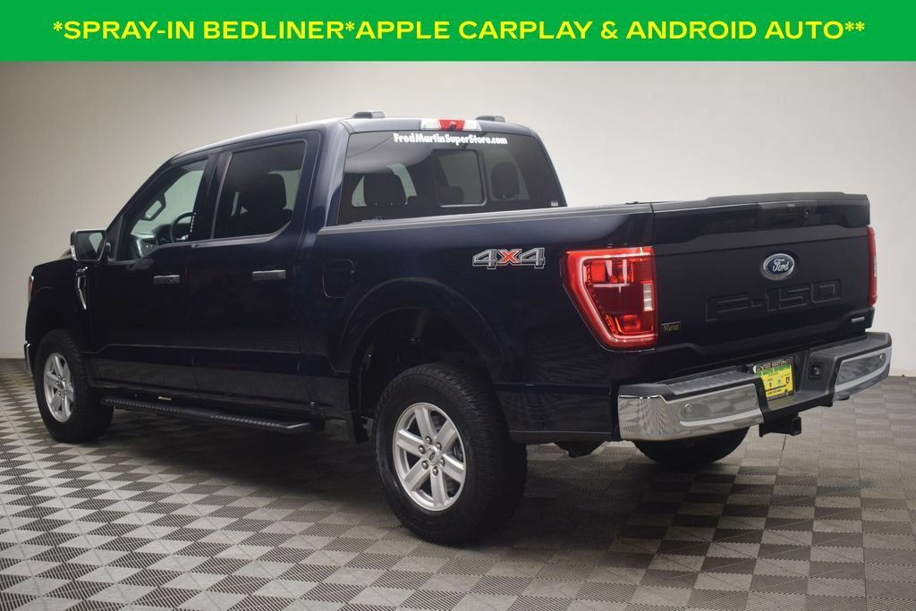 Used 2021 Ford F150 XLT w/ Equipment Group 301A Mid AWD/4WD image 4