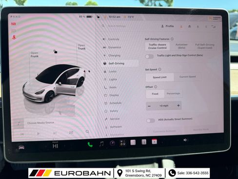 Used 2023 Tesla Model 3 Standard Range RWD image 17