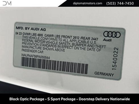 Used 2023 Audi S5 Prestige AWD/4WD image 48