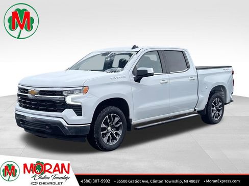Certified 2024 Chevrolet Silverado 1500 LT image 1
