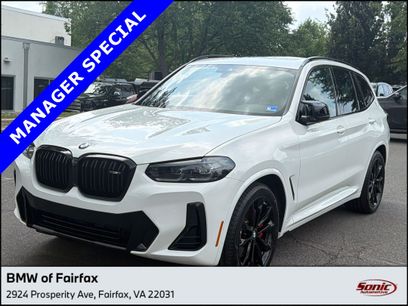 Used 2024 BMW X3 M40i w/ Premium Package