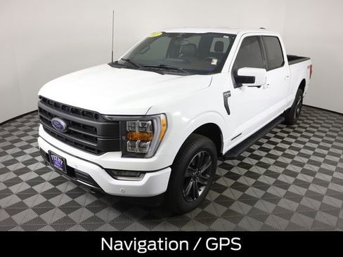 Certified 2023 Ford F150 Lariat w/ FX4 Off-Road Package image 10