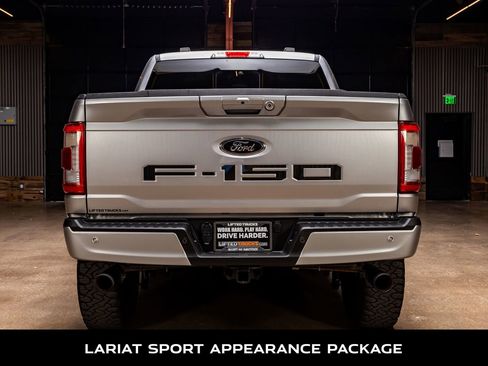 Used 2021 Ford F150 Lariat w/ Equipment Group 502A High image 7