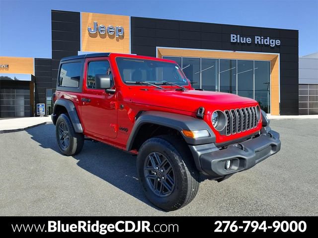 Used 2025 Jeep Wrangler Sport AWD/4WD image 1