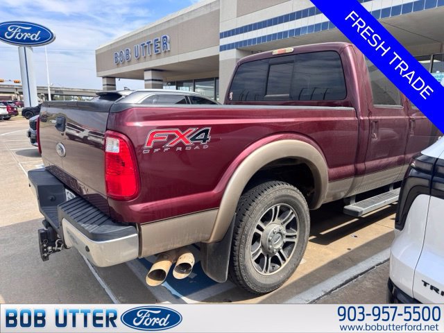 Used 2012 Ford F250 Lariat w/ Chrome Pkg AWD/4WD image 5