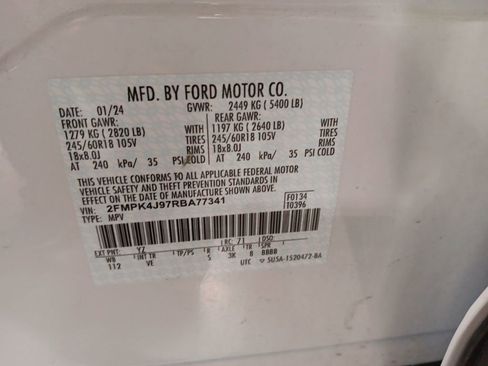 Used 2024 Ford Edge SEL image 10