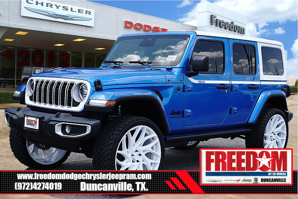 New 2026 Jeep Wrangler Unlimited Sahara w/ Whitecap Package AWD/4WD image 1