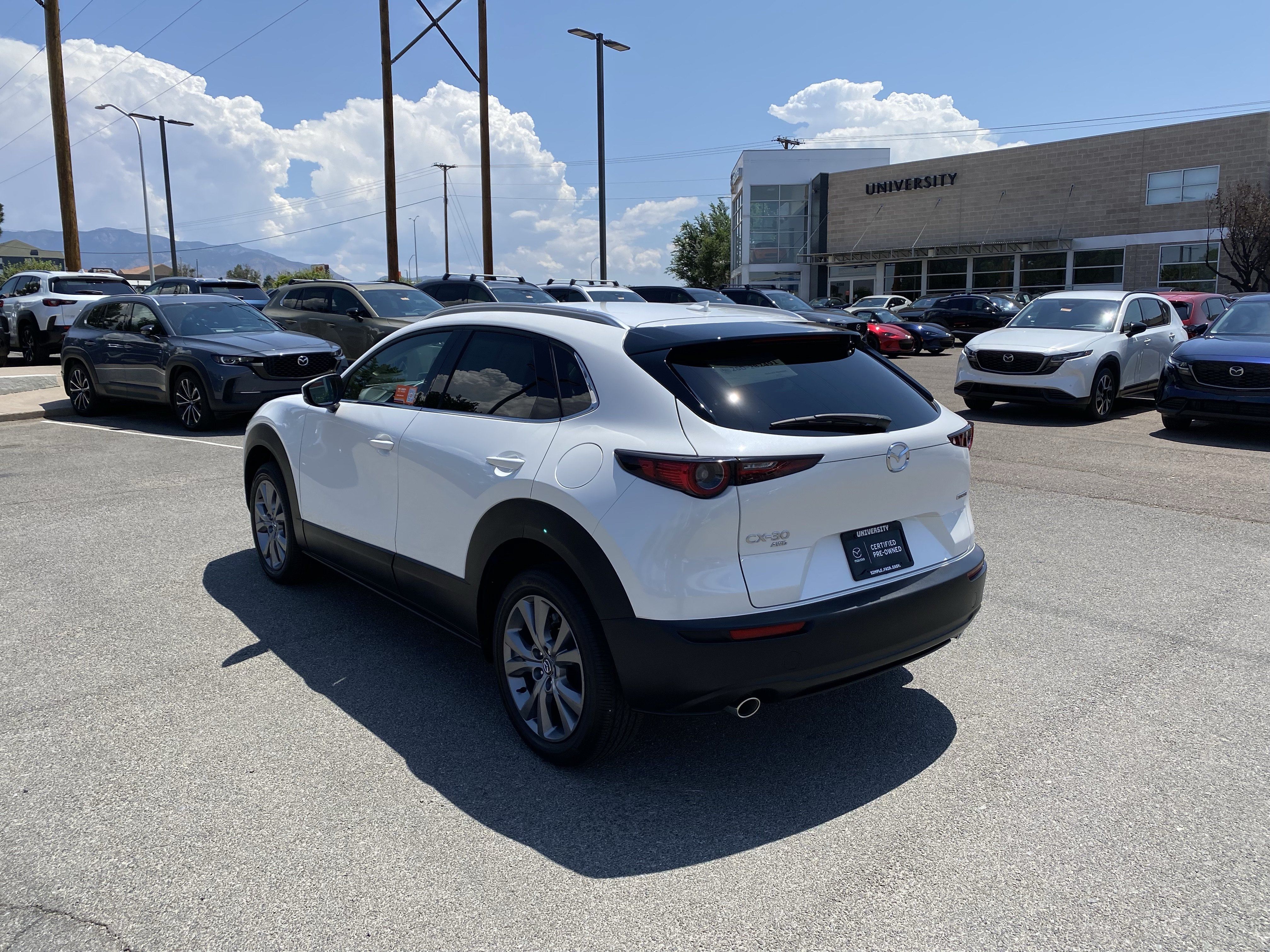 Certified 2025 MAZDA CX-30 AWD 2.5 S w/ Premium Package image 50