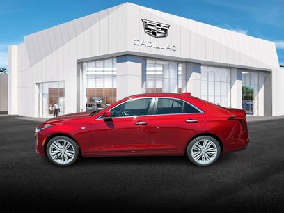 New 2025 Cadillac CT4 Premium Luxury