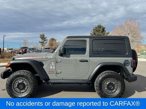 Certified 2018 Jeep Wrangler Rubicon image 2