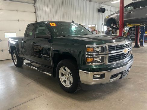 Used 2015 Chevrolet Silverado 1500 LT w/ All Star Edition AWD/4WD image 5