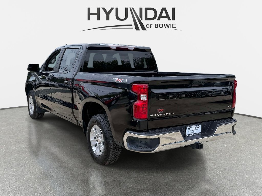 Used 2025 Chevrolet Silverado 1500 LT AWD/4WD image 4