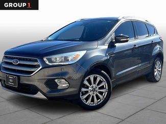 Certified 2017 Ford Escape Titanium w/ Equipment Group 301A video 1