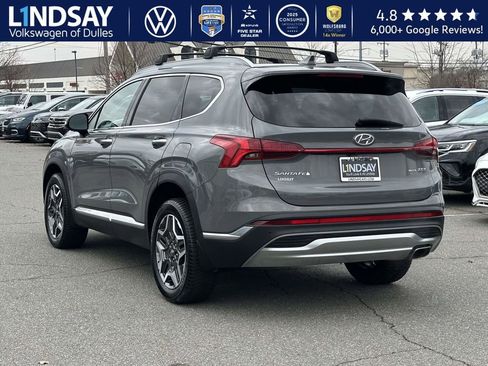 Used 2022 Hyundai Santa Fe Limited image 4
