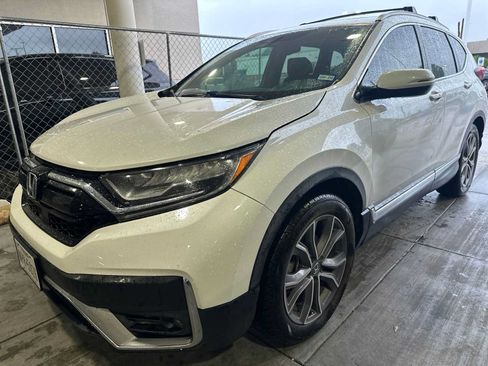 Used 2020 Honda CR-V Touring image 1
