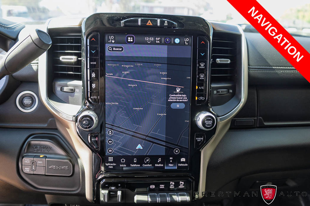 Used 2023 RAM 2500 Laramie AWD/4WD image 14