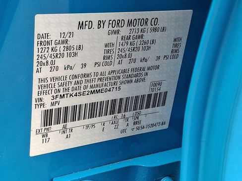 Used 2021 Ford Mustang Mach-E GT image 27