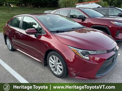 Certified 2023 Toyota Corolla LE w/ LE Premium Package FWD image 1