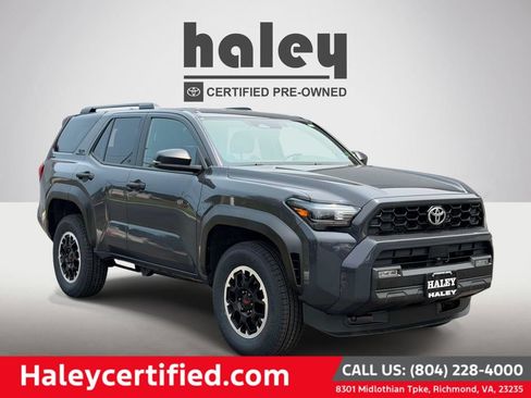 Used 2025 Toyota 4Runner TRD Off-Road AWD/4WD image 1