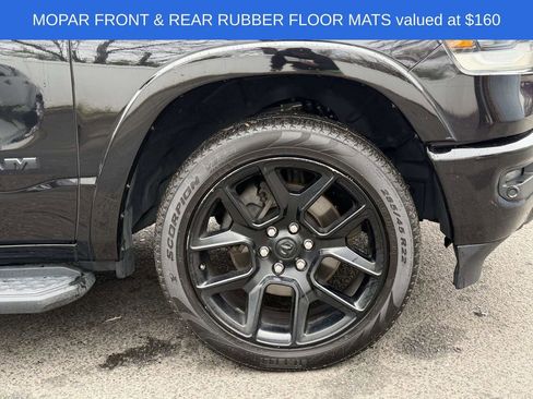 Used 2022 RAM 1500 Laramie AWD/4WD image 13