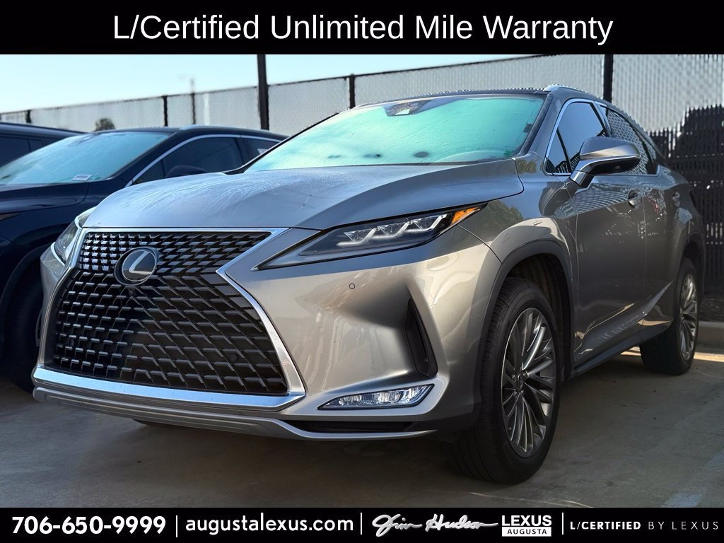 Used 2021 Lexus RX 350 FWD w/ Luxury Package image 1