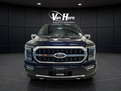 Used 2023 Ford F150 Platinum w/ Equipment Group 701A High AWD/4WD image 2