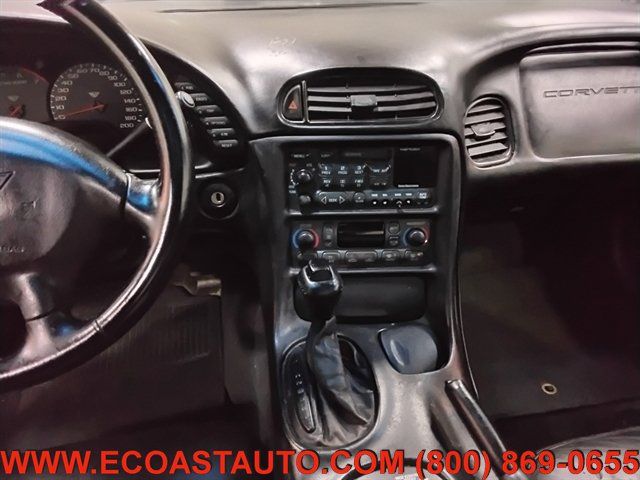 Used 1998 Chevrolet Corvette Coupe w/ Roof Pkg RWD image 13