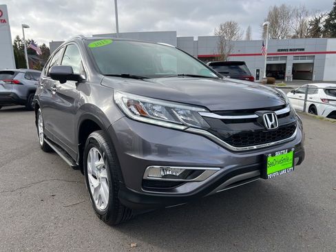 Used 2015 Honda CR-V EX-L image 1