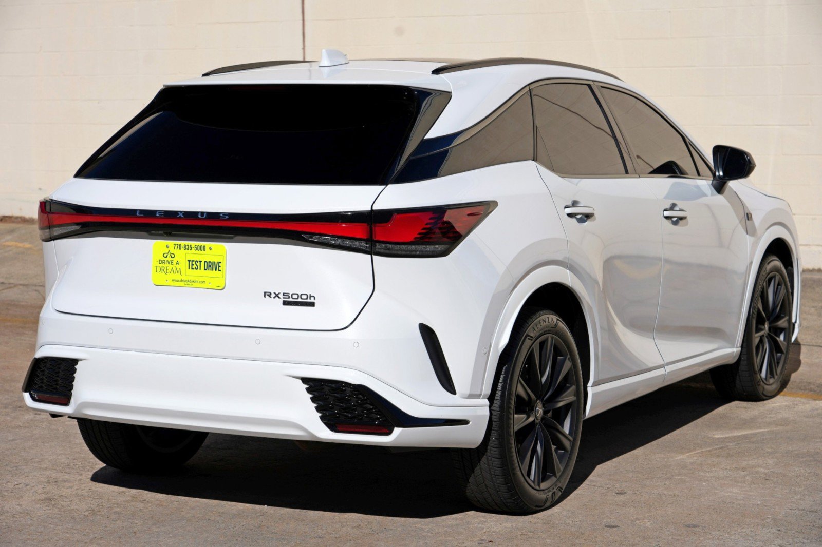Used 2023 Lexus RX 500h F Sport w/ Cold Area Package AWD/4WD image 53