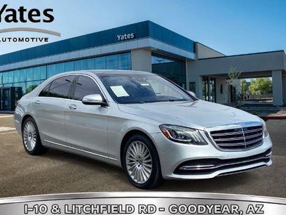 Used 2018 Mercedes-Benz S 560 4MATIC Sedan