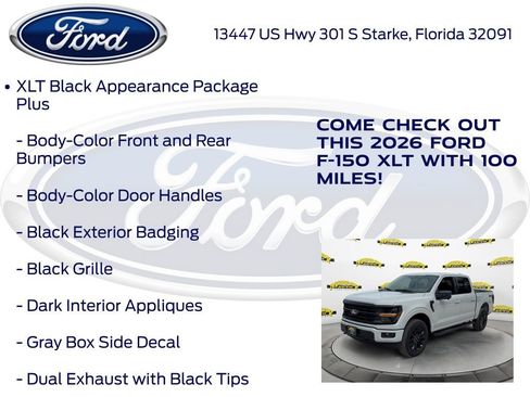New 2026 Ford F150 XLT w/ Equipment Group 302A MID AWD/4WD image 15