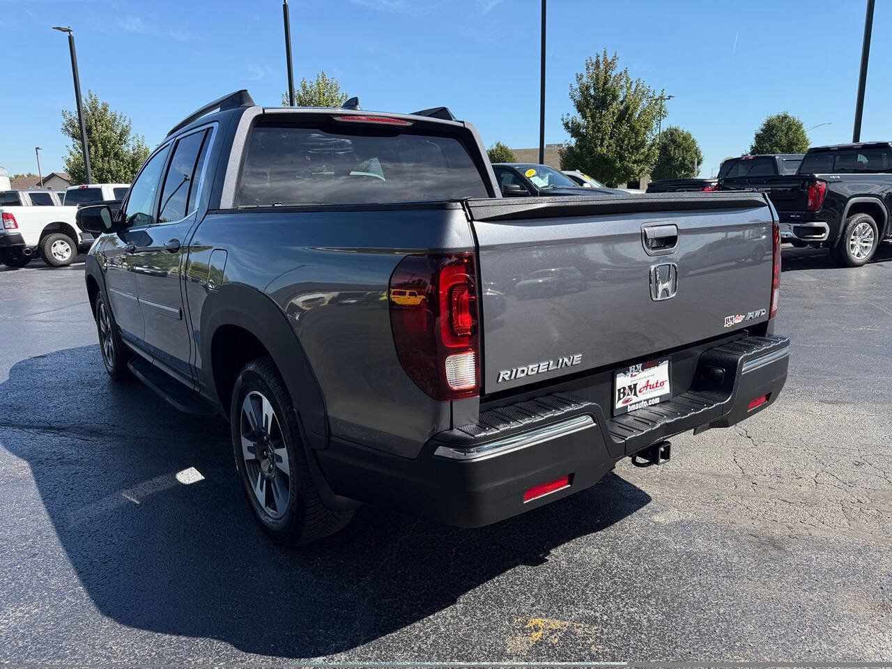 Used 2017 Honda Ridgeline RTL-T image 5