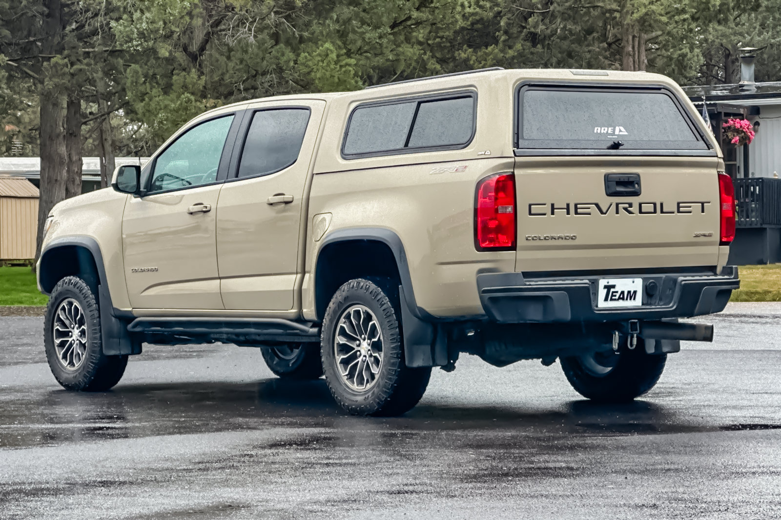 Used 2021 Chevrolet Colorado ZR2 AWD/4WD image 6