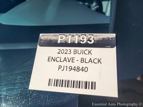 Certified 2023 Buick Enclave Essence w/ Experience Buick Package AWD/4WD image 28