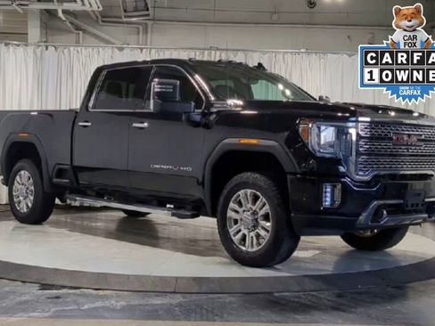 Used 2021 GMC Sierra 2500 Denali w/ Denali Ultimate Package image 2