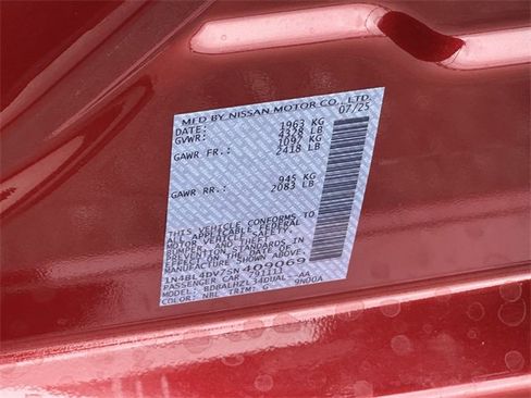 New 2025 Nissan Altima 2.5 SV w/ SV Special Edition Package image 26