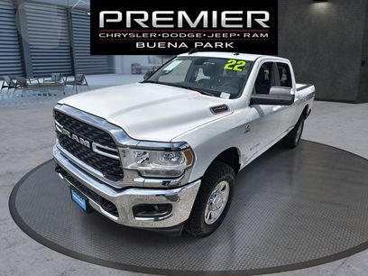 Used 2022 RAM 2500 Big Horn w/ Cold Weather Group