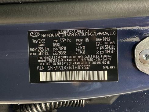 New 2026 Hyundai Santa Fe SEL AWD/4WD image 34