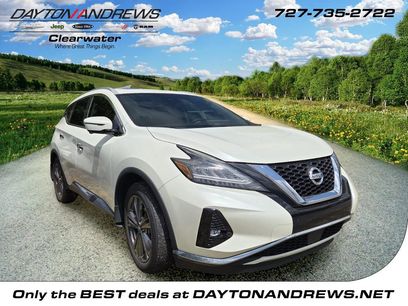 Used 2021 Nissan Murano Platinum w/ Cargo Package