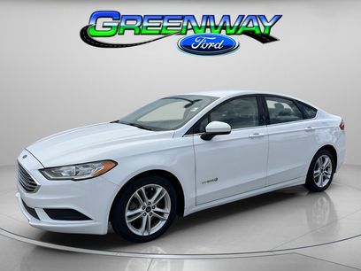 Used 2018 Ford Fusion S